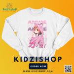 Anime gilr Custom Hoodies & Sweatshirts