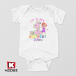 Cocomelon 1ST birthday long sleeve outfit