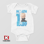 Boss baby 1ST birthday long sleeve outfit
