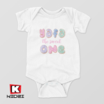 Donuts 1ST custom birthday long sleeve outfit