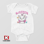 Marie cat 1ST birthday long sleeve outfit