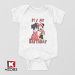 Minnie mouse 1ST birthday long sleeve outfit