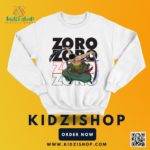 ZORO Anime Custom Hoodies & Sweatshirts
