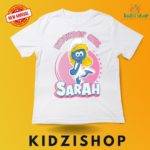 Smurf custom T-shirt for kdis