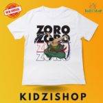 Zoro anime T-shirt Design & Printing