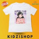 Anime girls T-shirt Design & Printing