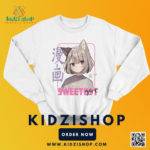Anime gilr Custom Hoodies & Sweatshirts