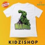 Hulk birthday custom T-shirt for kdis