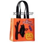 Happy Halloween Gift Bag Set with Handles 16cm*16cm*8cm