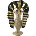 1pc Egyptian Pharaoh Hats Halloween Party Crown Caps Fancy Cosplay Costume for Adults Kids Children