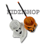 Halloween Palm Candy Bag White Bone Shaped Pumpkin Bag Portable Basket Treat or Trick (Copy) (Copy)