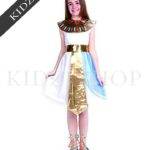 Girls Cleopatra Egyptian Queen Costumes