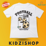 Footbal kid`s t-shirt, soccor birthday custom t-shirt