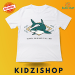 Shark kid`s t-shirt,birthday custom t-shirt